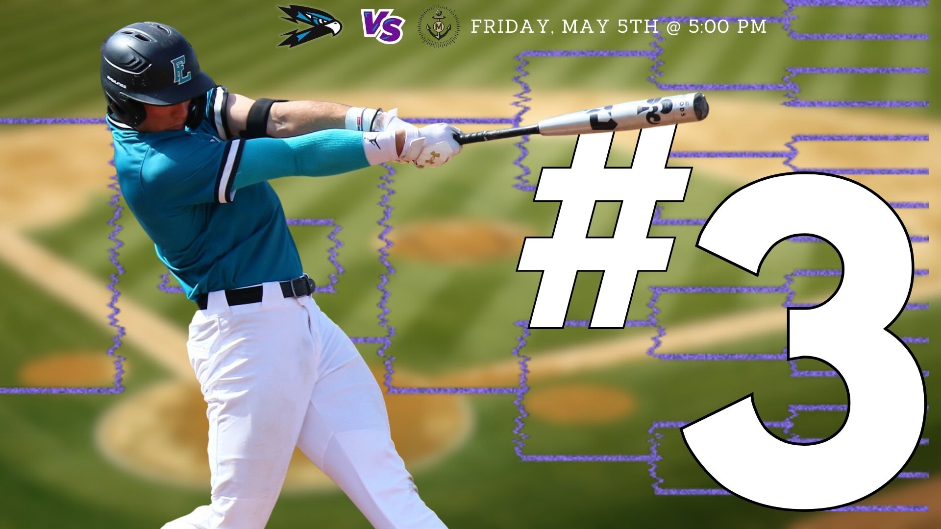 Falcons Seeded #3 in CCCAA Baseball State Championship