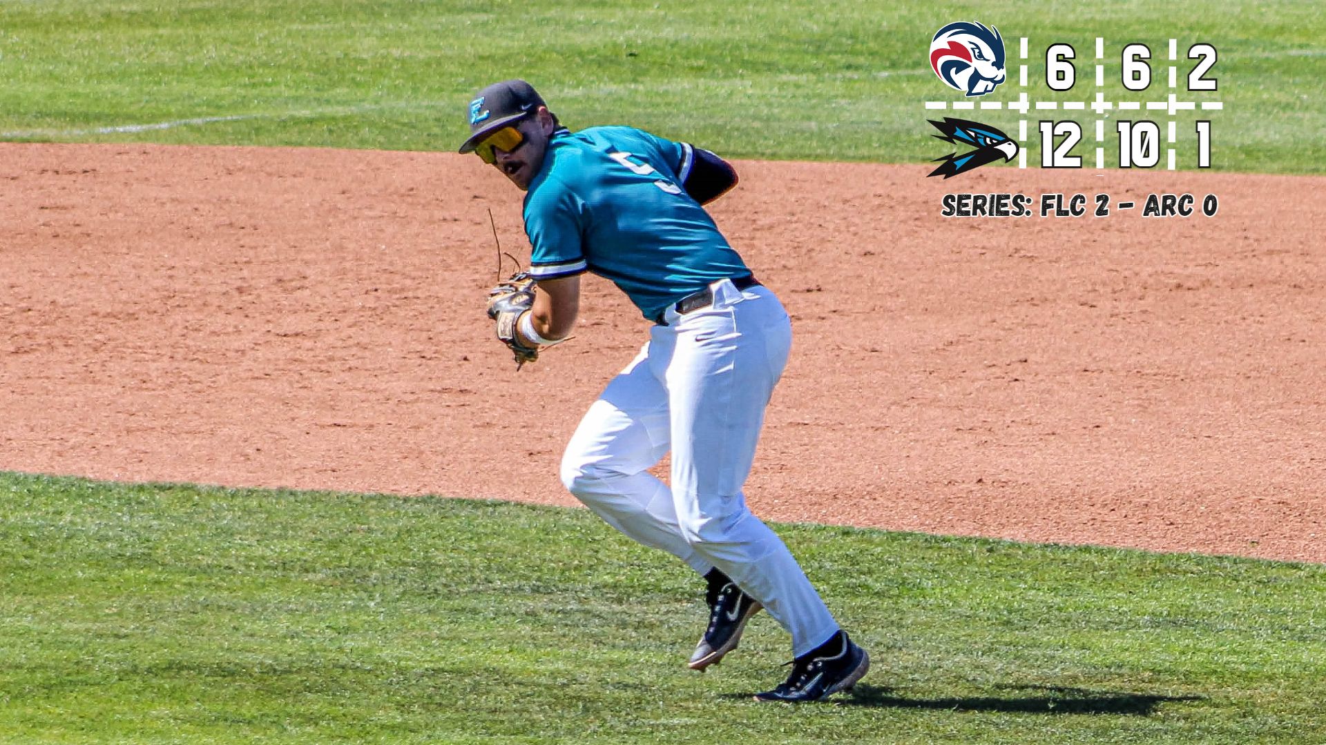 Sutter Hits for the Cycle, Falcons Roll