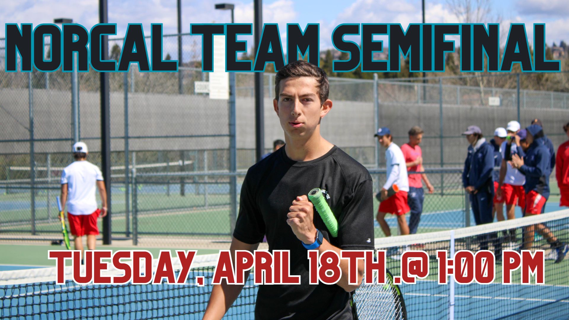 Men's Tennis in NorCal Team SeminFinal