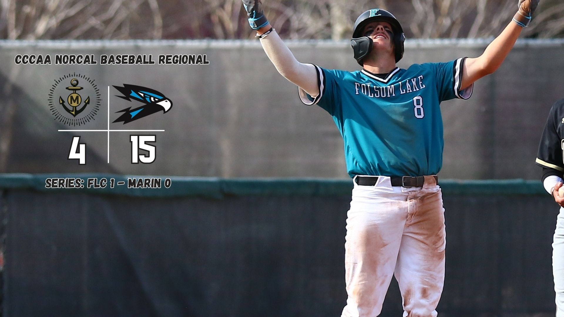 Reginatto's Grand Slam Helps Falcons Defeat Mariners