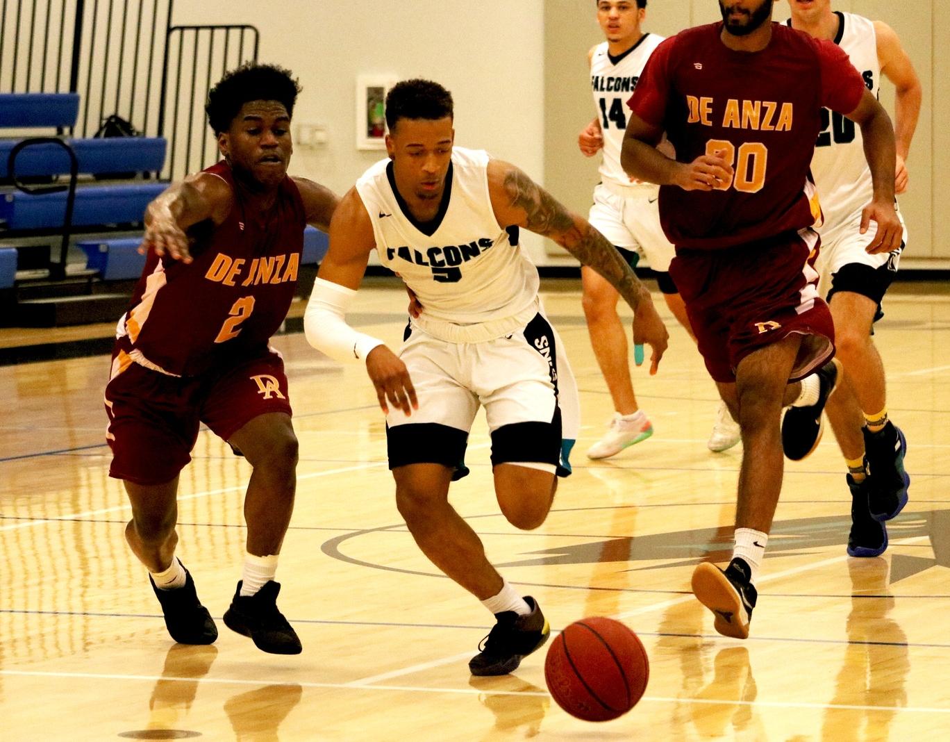 Falcons squander big lead in loss to De Anza
