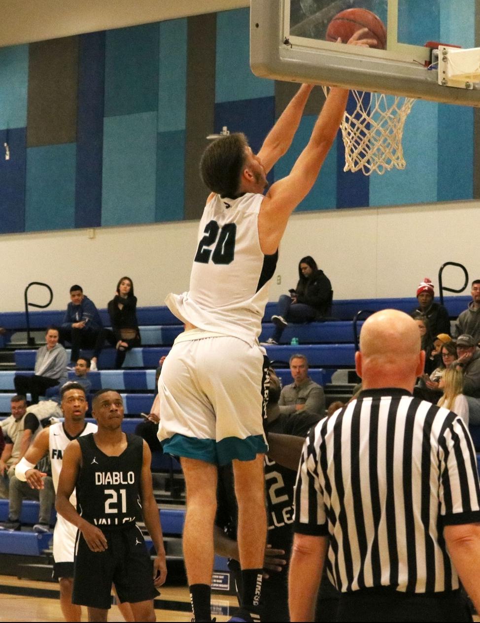 Six Falcons in double figures key win over Diablo valley