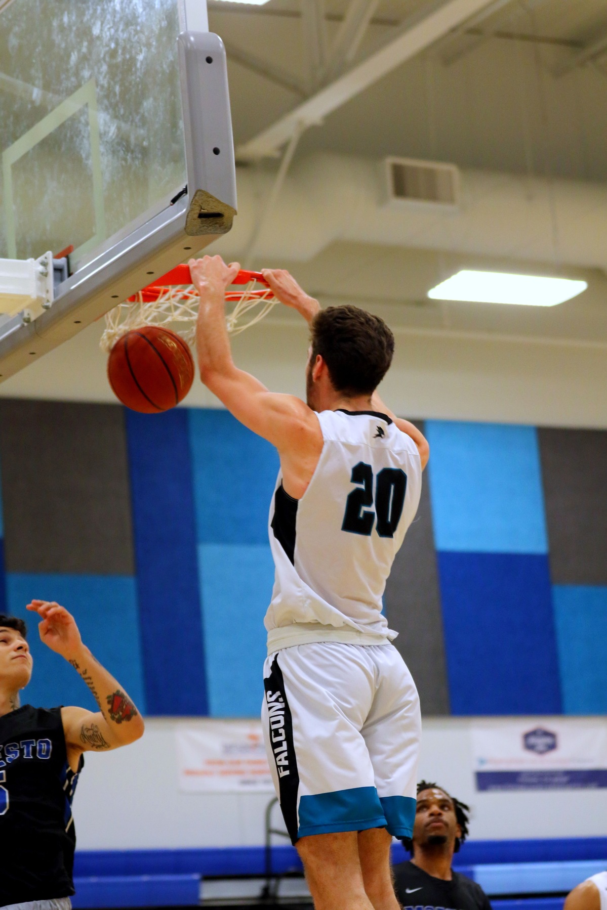 Falcons cruise to 26-point win