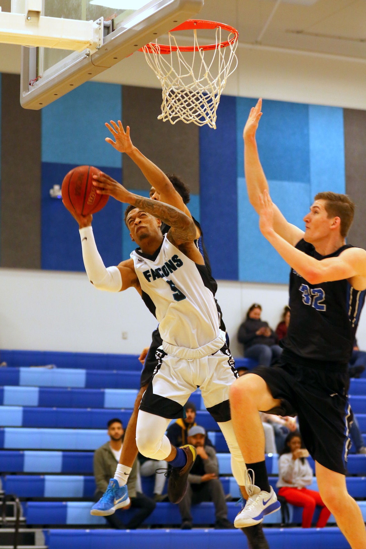 Falcons avenge earlier 3-point loss to Sierra, win by 19!
