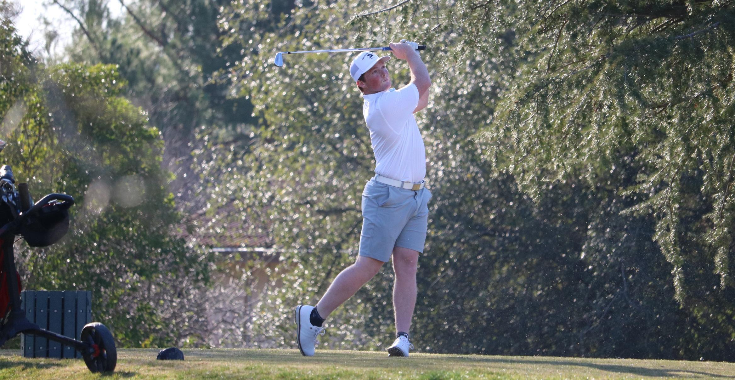 Falcon golfers open season with a win