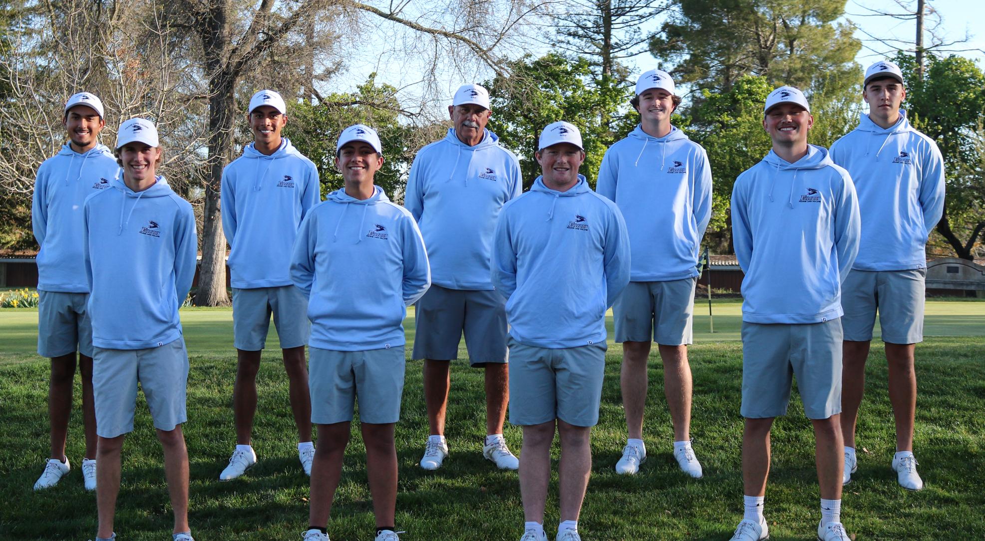 Falcon golfers clinch Big 8 title with 8th consecutive tournament win!