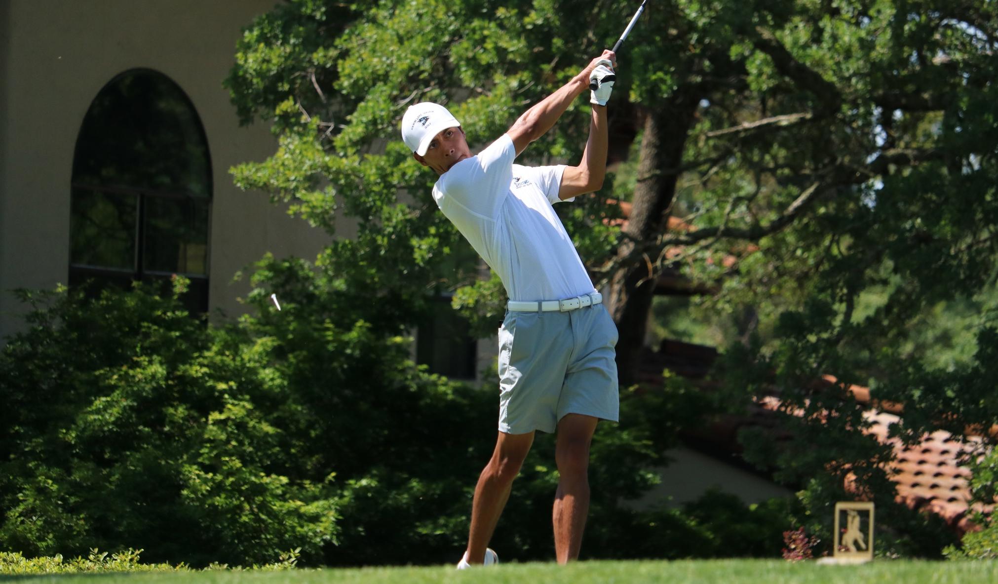 Falcon golfers shine at NorCal Preview Tournament
