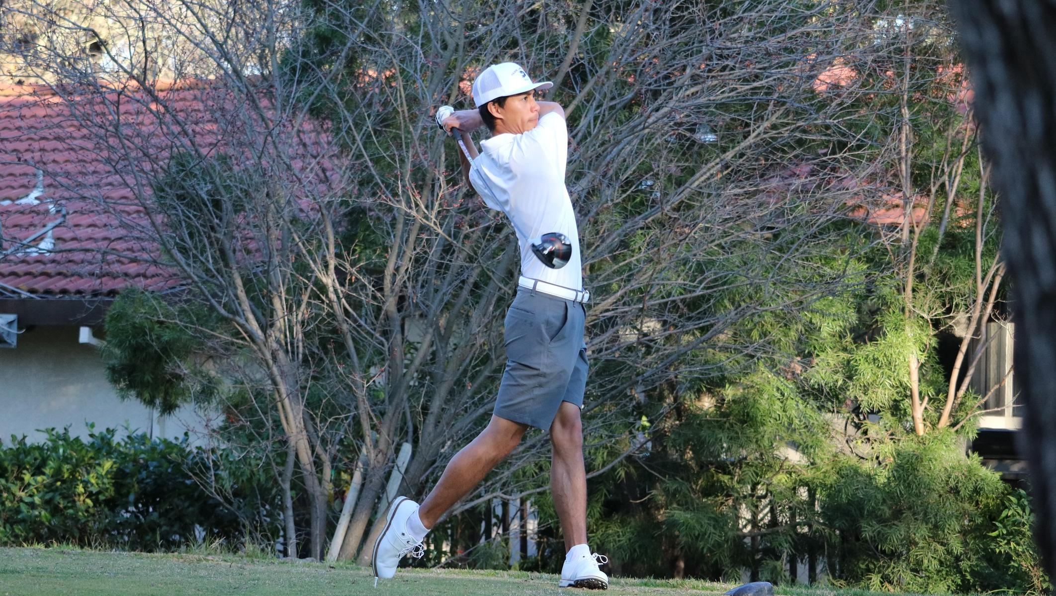 Falcons take third despite Dumag's record round of 68