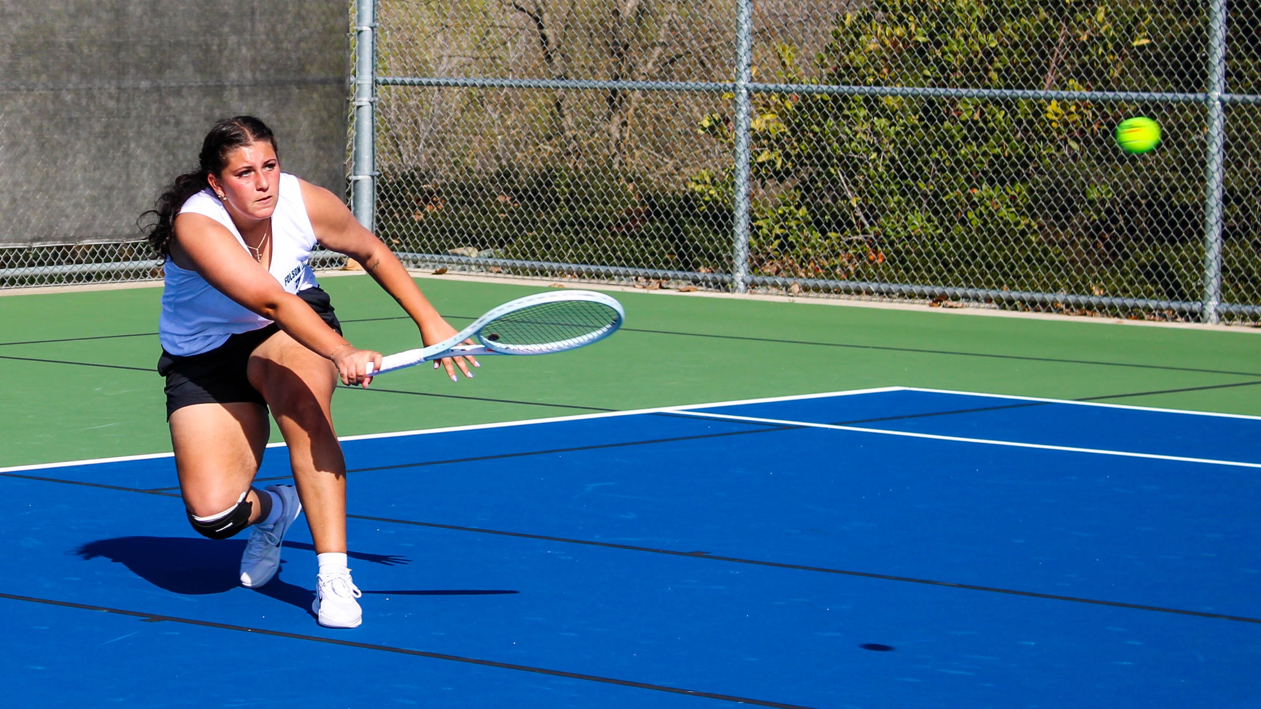 Women's Tennis Struggles Against Modesto in 9-0 Loss