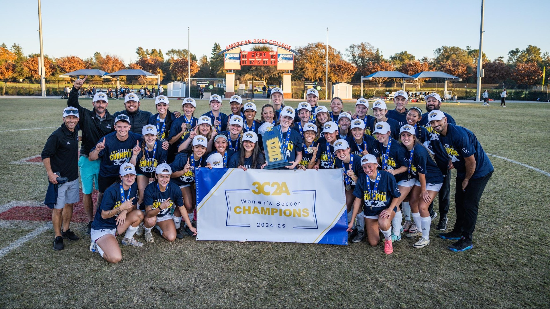 Falcons Soar Again: Folsom Lake Captures Back-to-Back 3C2A State Championships