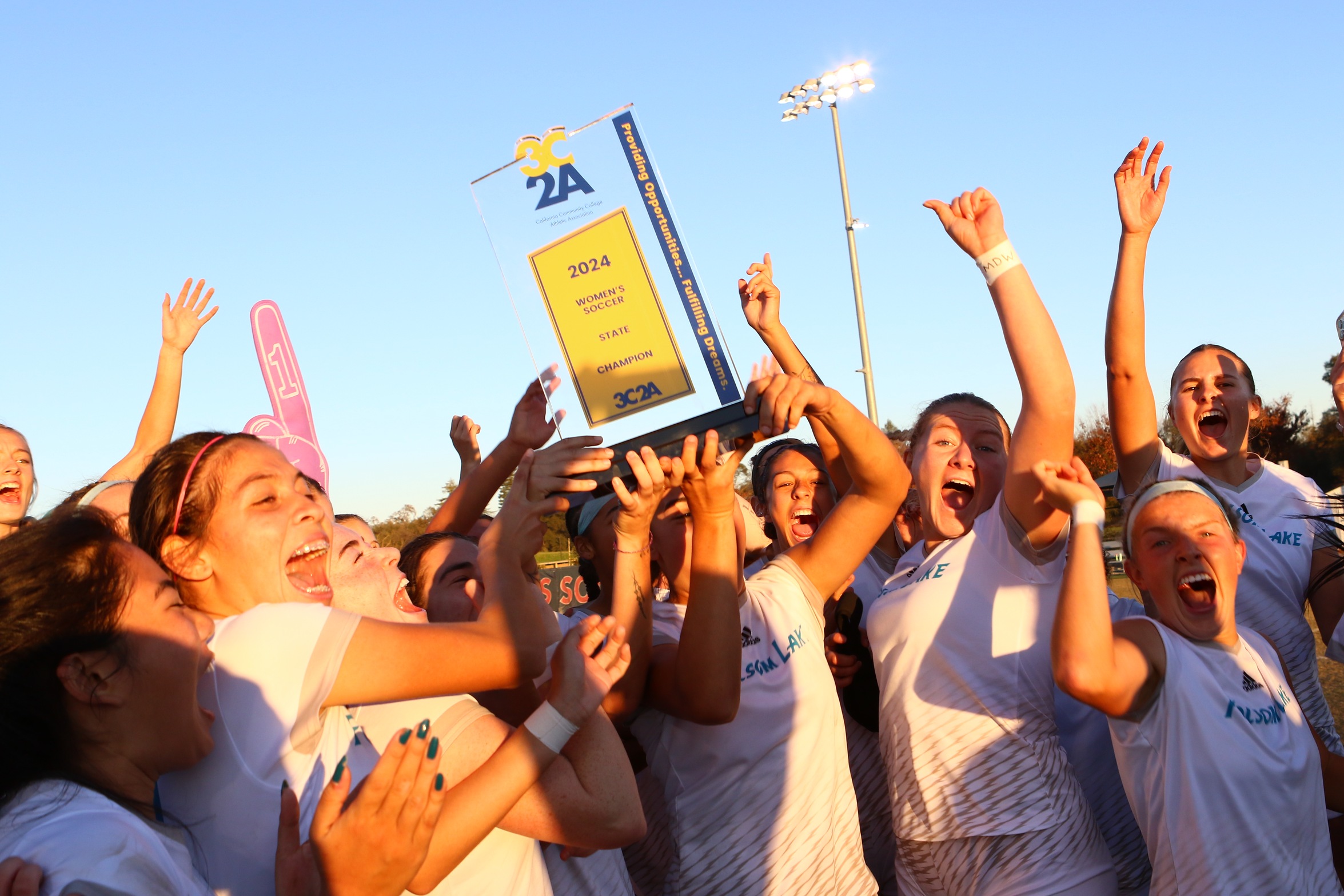 Folsom Lake College Falcons: A Stellar Year in Women&rsquo;s Soccer