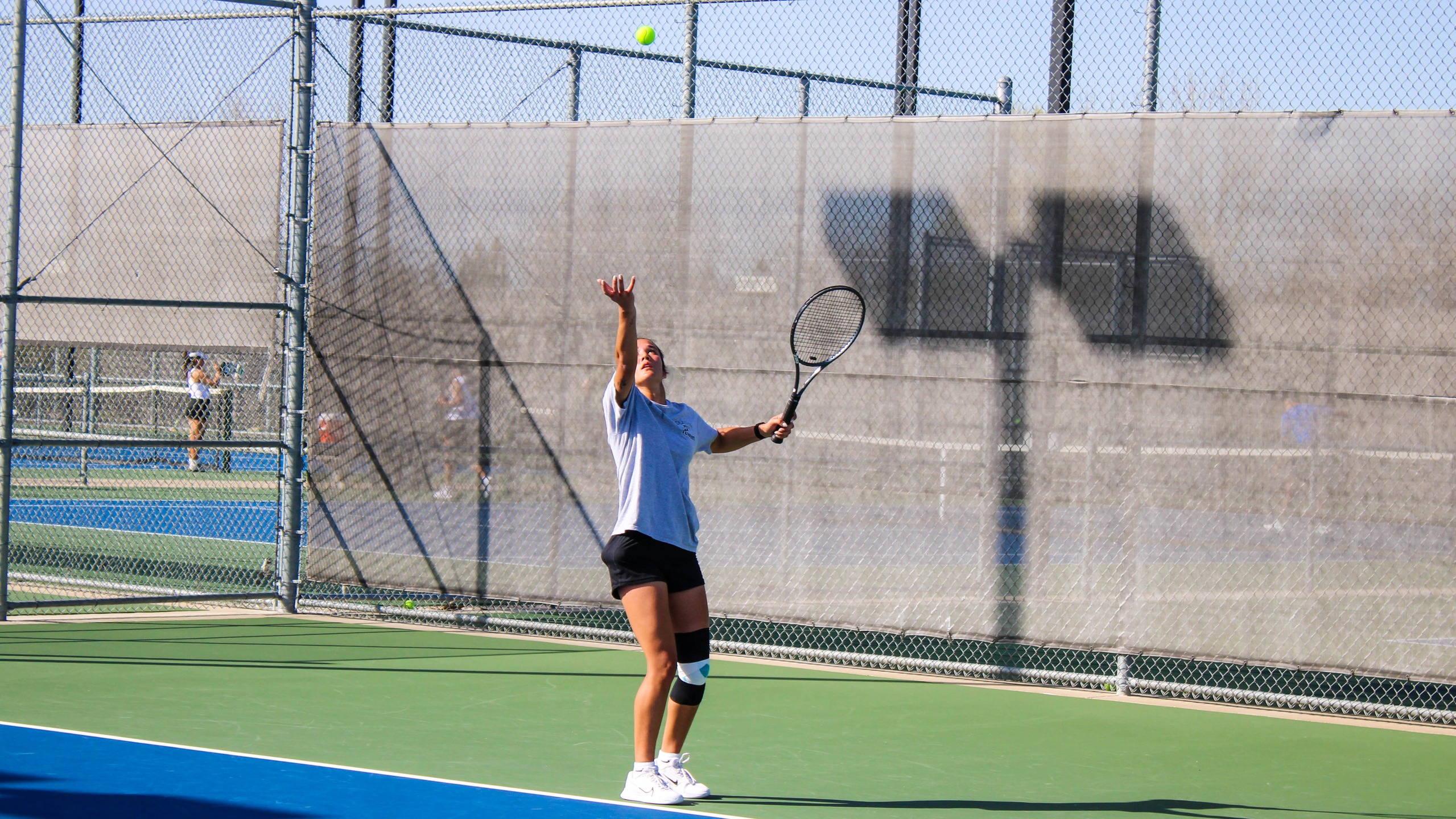 Folsom Lake Women's Tennis Battle in Modesto